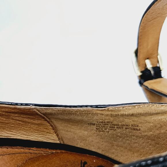 Sofft Manhattan Leather Platform Pump Heel Size 10 - Picture 15 of 16